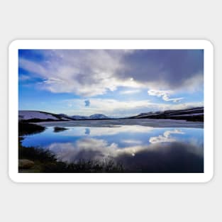 Independence Pass, Colorado Sticker